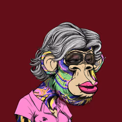 Grandma Ape Spa Club #368