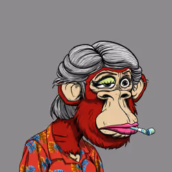 Grandma Ape Spa Club #1150