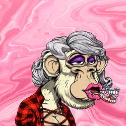 Grandma Ape Spa Club #603