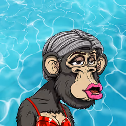 Grandma Ape Spa Club #164