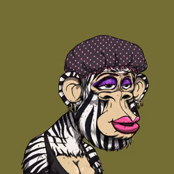Grandma Ape Spa Club #573