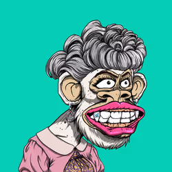 Grandma Ape Spa Club #284