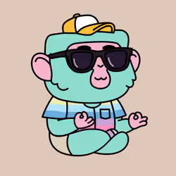 Apefrenz #447