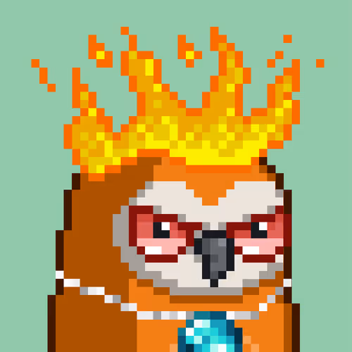 Fire Moon Birds