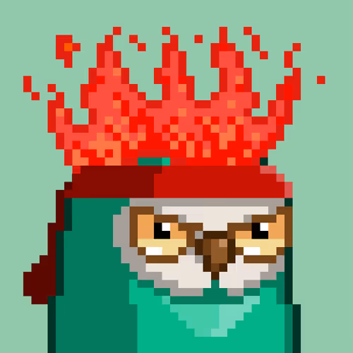 Fire Moon Birds