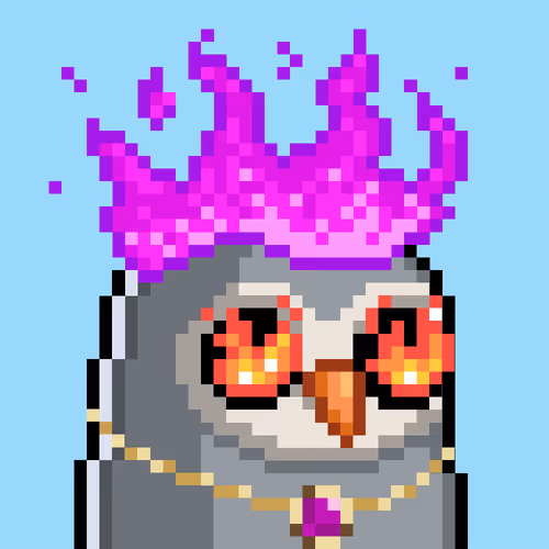 Fire Moon Birds