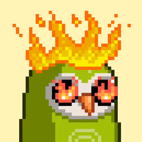 Fire Moon Birds