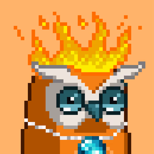 Fire Moon Birds