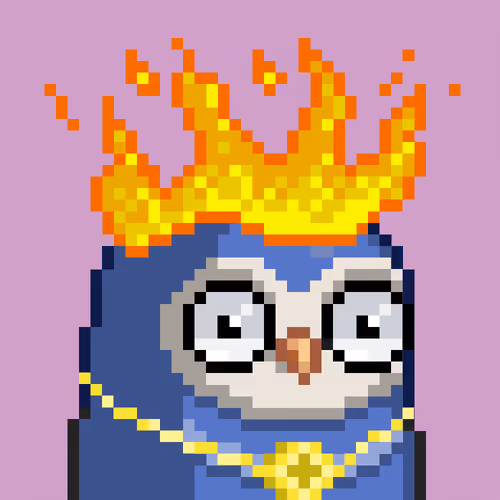 Fire Moon Birds