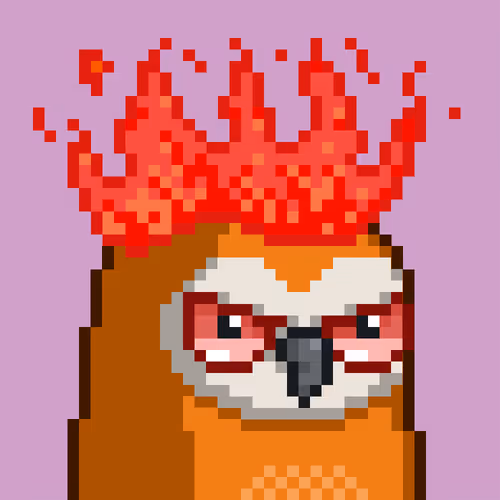 Fire Moon Birds