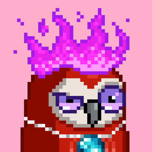 Fire Moon Birds