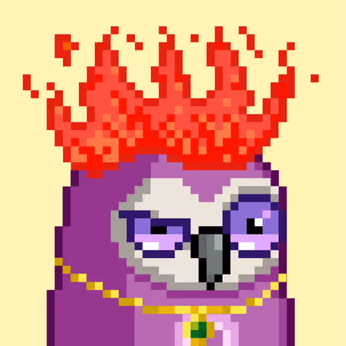 Fire Moon Birds