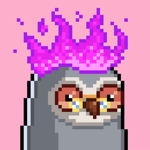 Fire Moon Birds