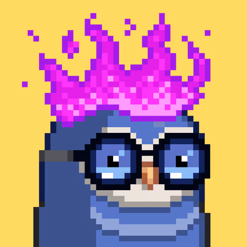 Fire Moon Birds