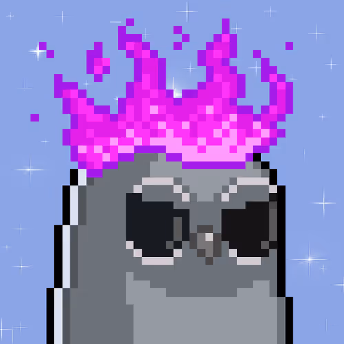Fire Moon Birds