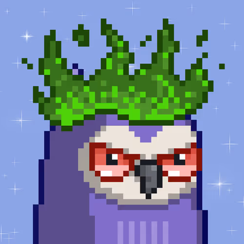 Fire Moon Birds