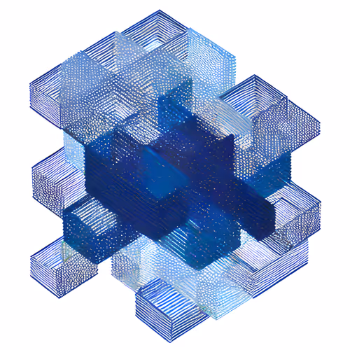 Artificial Mesh Paintings