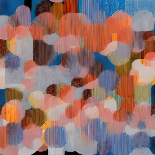 Artificial Mesh Paintings