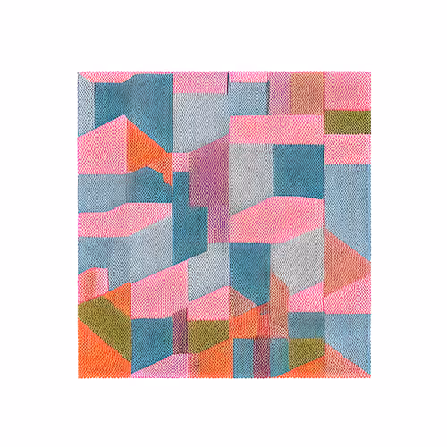 Artificial Mesh Paintings