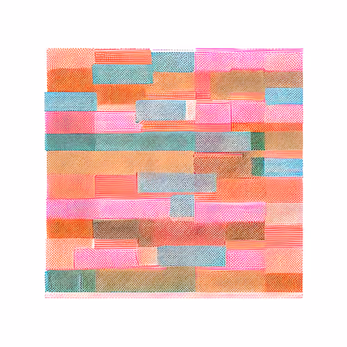 Artificial Mesh Paintings