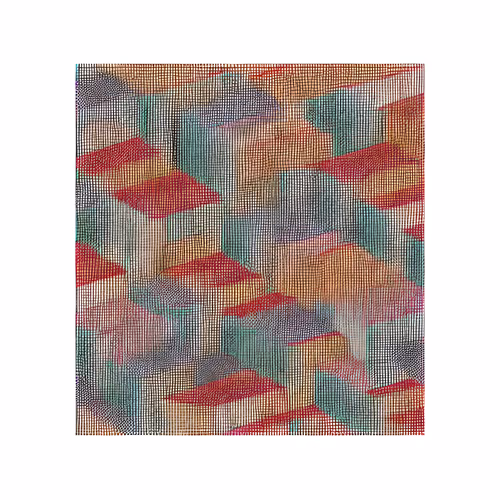 Artificial Mesh Paintings