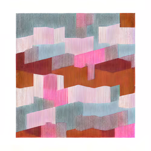 Artificial Mesh Paintings