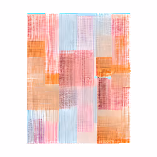 Artificial Mesh Paintings