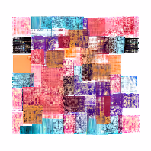 Artificial Mesh Paintings