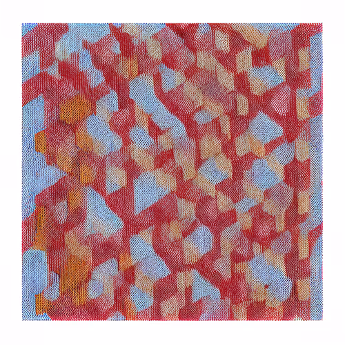 Artificial Mesh Paintings