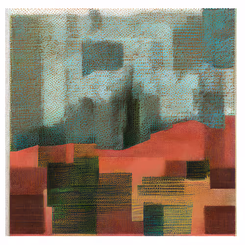 Artificial Mesh Paintings