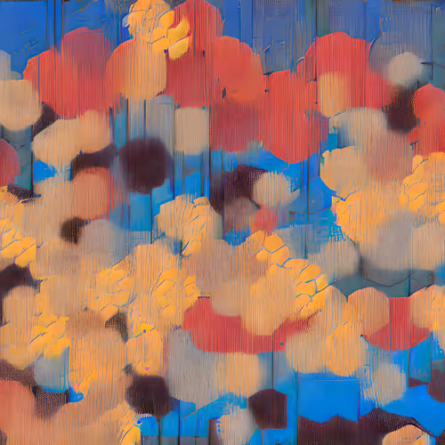 Artificial Mesh Paintings
