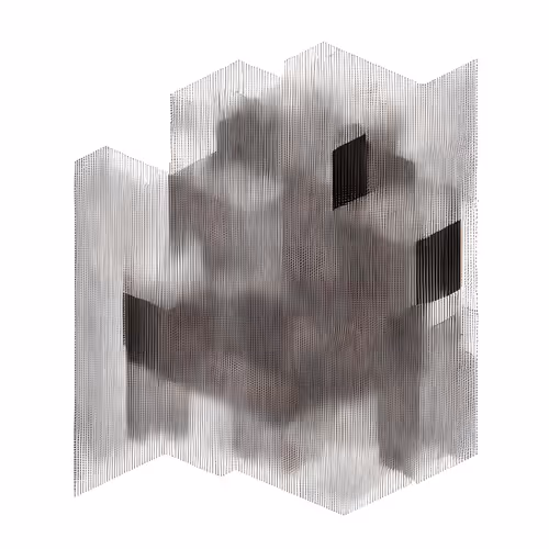 Artificial Mesh Paintings