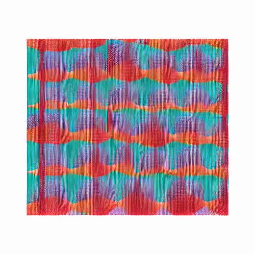 Artificial Mesh Paintings