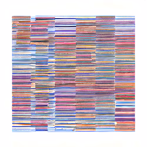 Artificial Mesh Paintings