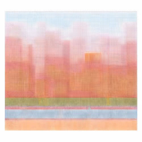 Artificial Mesh Paintings
