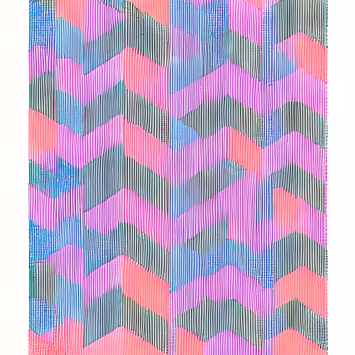 Artificial Mesh Paintings