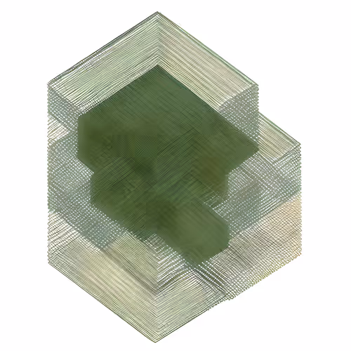 Artificial Mesh Paintings