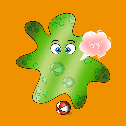 Amoeba #3039