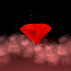 #3165 | 38 Carats Trilliant Cut Ruby | CBA