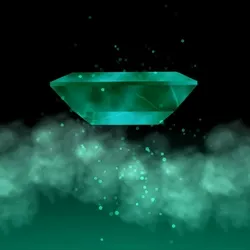 #4001 | 79 Carats Baguette Cut Emerald | CAB