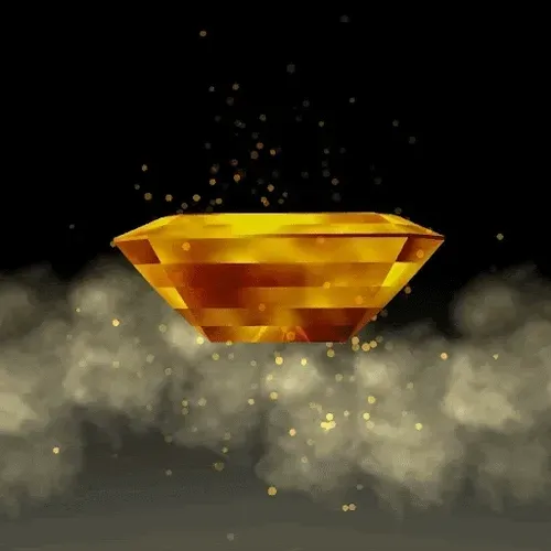 #1310 | 75 Carats Emerald Cut Yellow Sapphire | AAA