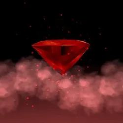 #4398 | 63 Carats Princess Cut Ruby | BAB