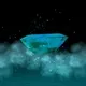 #2051 | 61 Carats Emerald Cut Aquamarine | ABB
