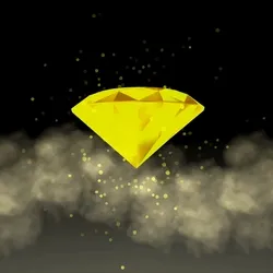 #4251 | 66 Carats Round Cut Yellow Sapphire | CBC