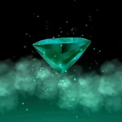 #2758 | 70 Carats Princess Cut Emerald | CBB