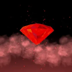 #3381 | 97 Carats Heart Cut Ruby | CBA