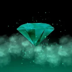 #2738 | 50 Carats Trilliant Cut Emerald | CAA