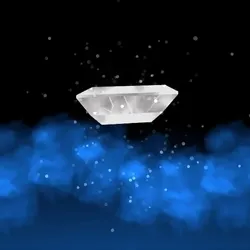 #3057 | 32 Carats Baguette Cut White Diamond | ABB