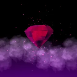 #3110 | 43 Carats Asscher Cut Ruby | ABA