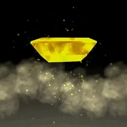 #3570 | 63 Carats Baguette Cut Yellow Sapphire | CBB